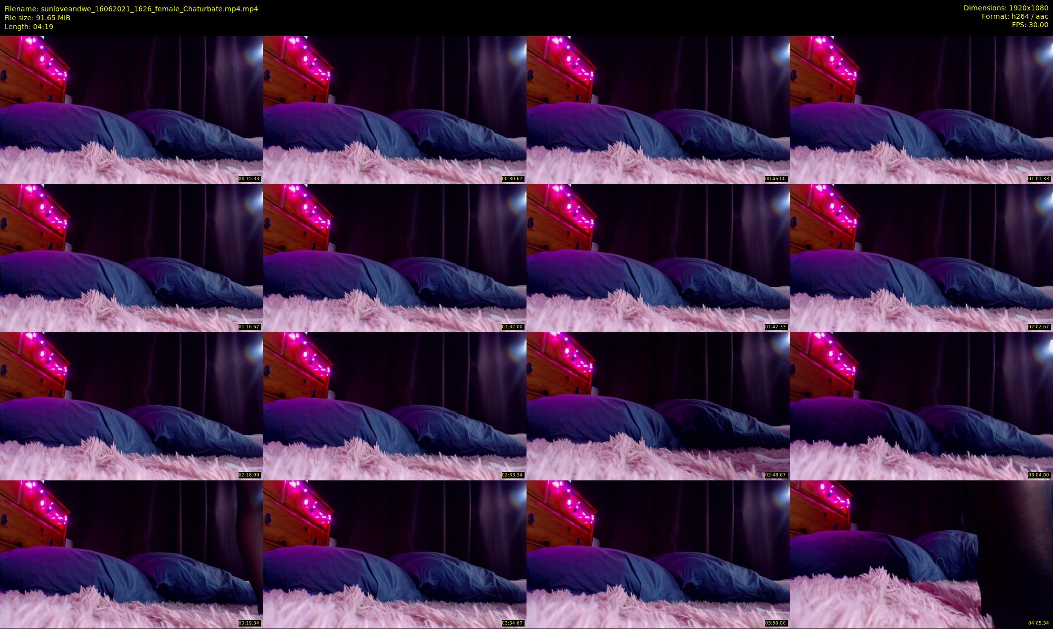 sunloveandwe — 5 minute Chaturbate female cam show recording, 1080p, Jun 16, 2021