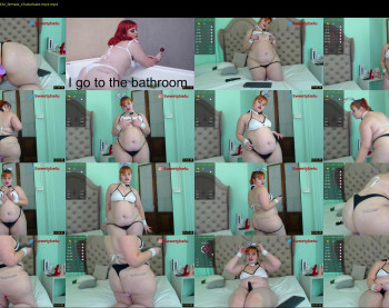 sweetybelu — 45 minute Chaturbate female cam show recording, 1080p, Jun 16, 2021