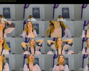 sylvieadorablegrl_ — 51 minute Chaturbate female cam show recording, 1080p, Jun 16, 2021