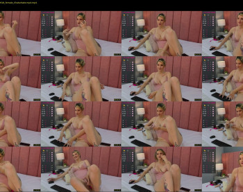 tania_rowse — 25 minute Chaturbate female cam show recording, 720p, Jun 16, 2021