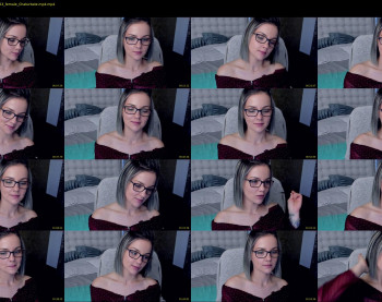 tiffanyriox — 3 minute Chaturbate female cam show recording, 720p, Jun 16, 2021