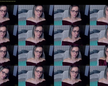 tiffanyriox — 24 minute Chaturbate female cam show recording, 720p, Jun 16, 2021