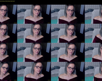 tiffanyriox — 36 minute Chaturbate female cam show recording, 720p, Jun 17, 2021