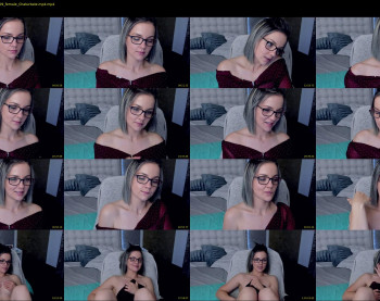 tiffanyriox — 70 minute Chaturbate female cam show recording, 720p, Jun 17, 2021