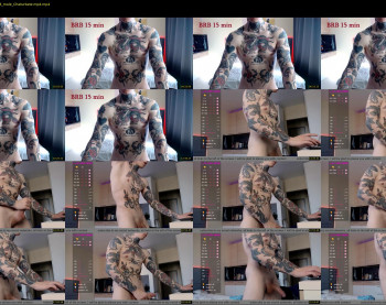 tom__ice — 36 minute Chaturbate male cam show recording, 720p, Jun 16, 2021