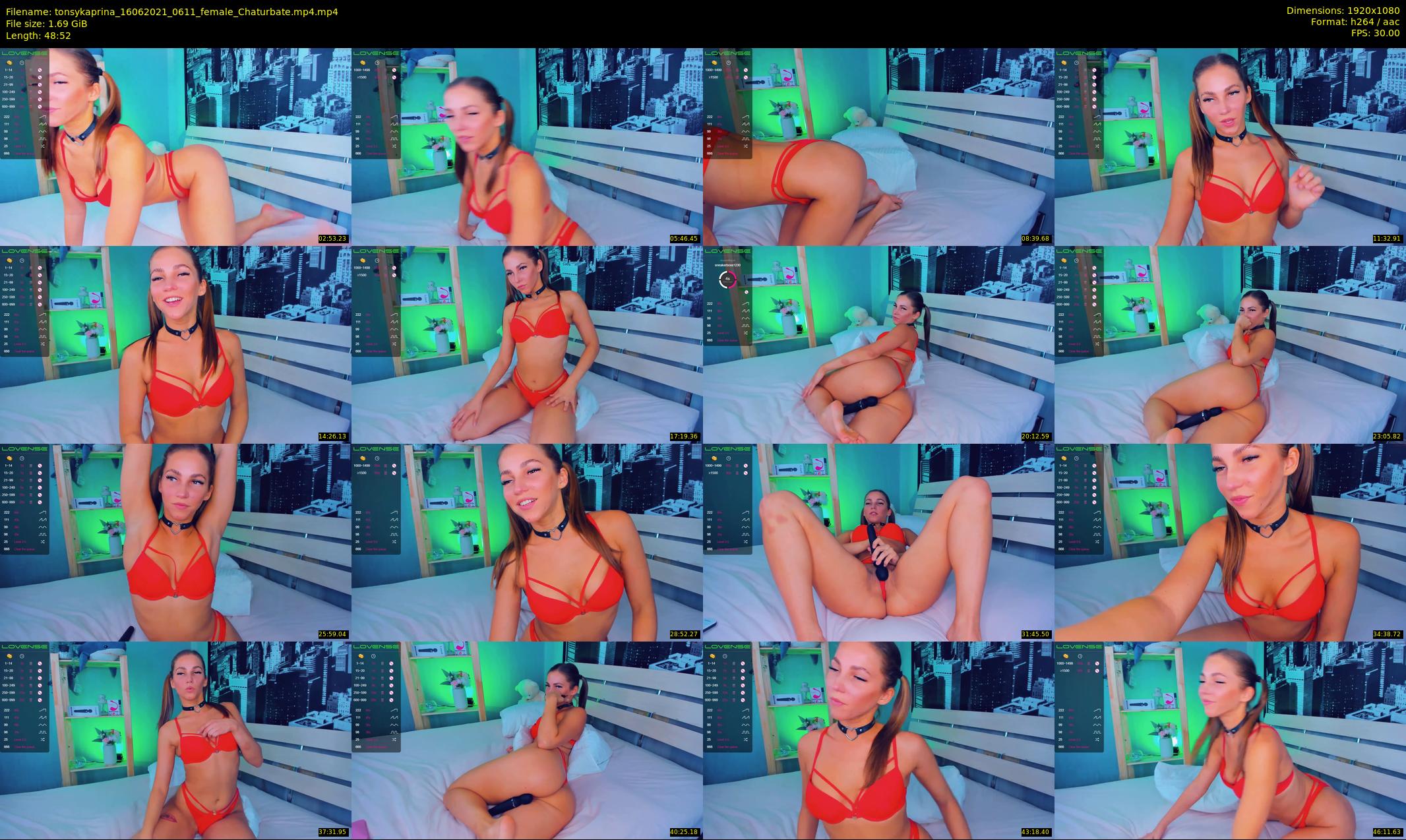 tonsykaprina — 49 minute Chaturbate couple cam show recording, 1080p, Jun 16, 2021