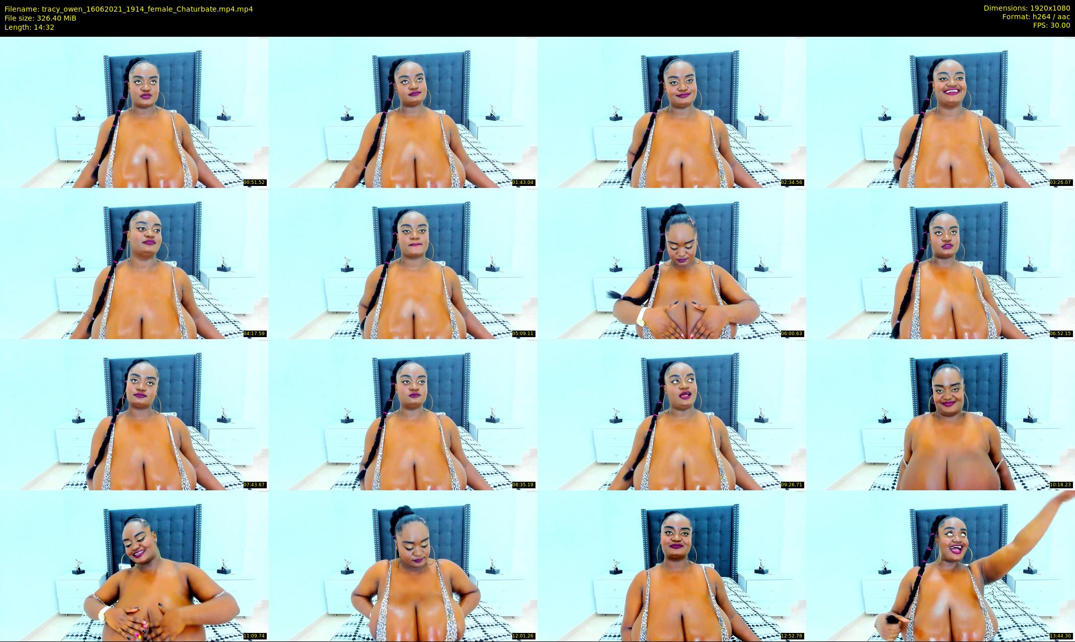 tracy_owen — 15 minute Chaturbate female cam show recording, 1080p, Jun 16, 2021