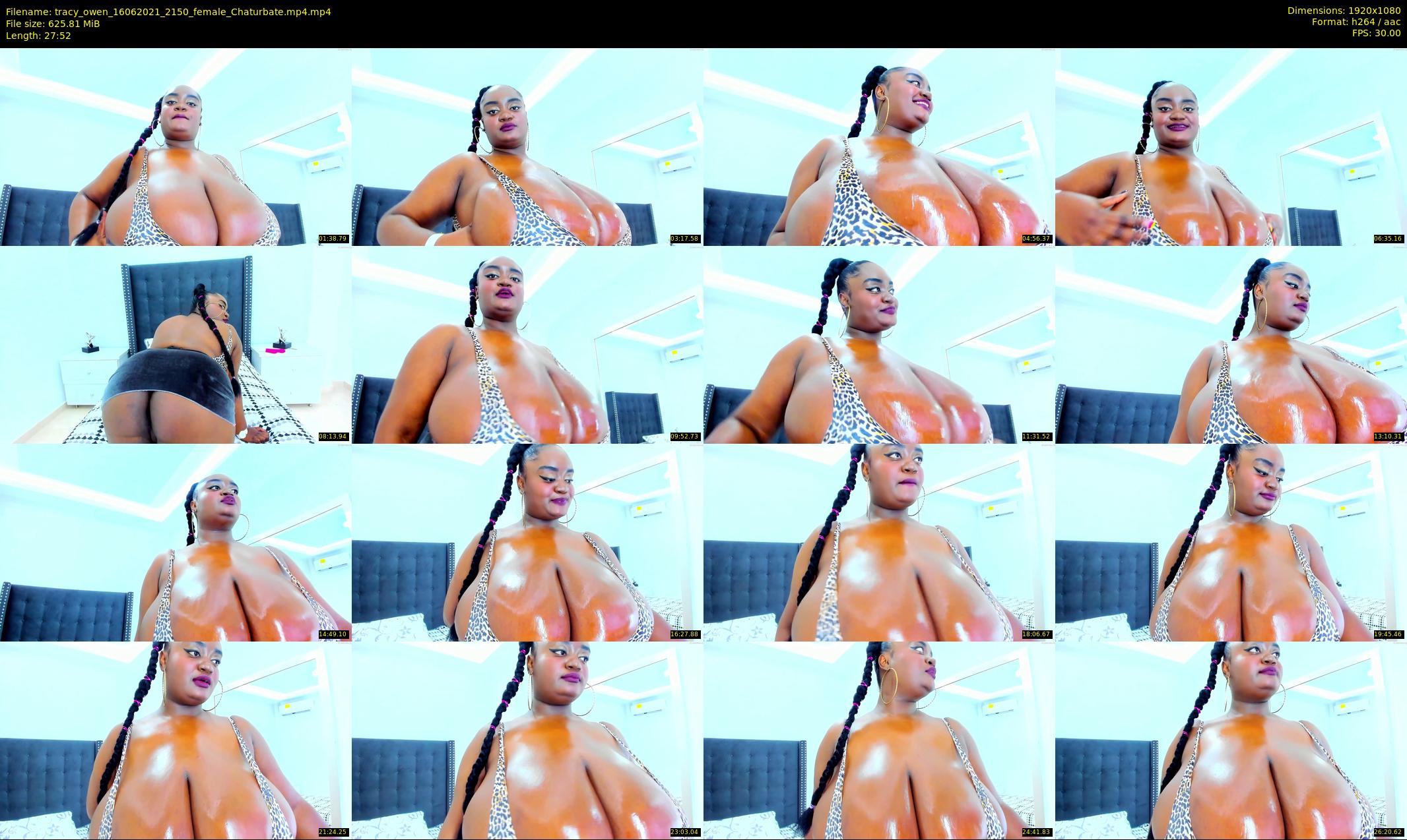 tracy_owen — 28 minute Chaturbate female cam show recording, 1080p, Jun 16, 2021