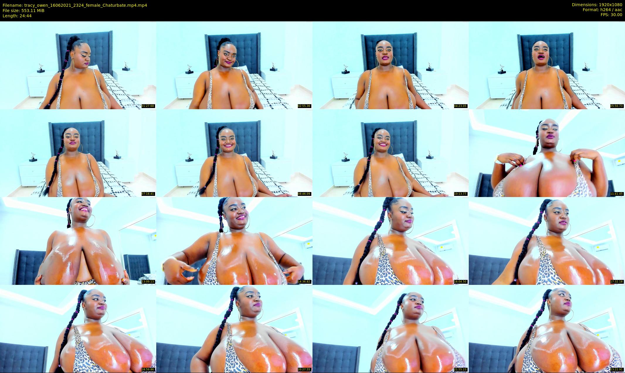 tracy_owen — 25 minute Chaturbate female cam show recording, 1080p, Jun 16, 2021