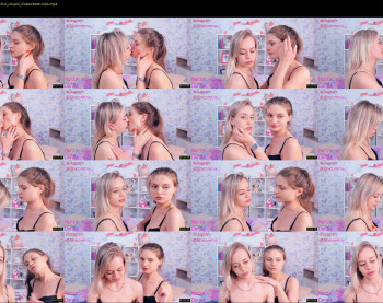 unicorngirls — 8 minute Chaturbate couple cam show recording, 1080p, Jun 17, 2021
