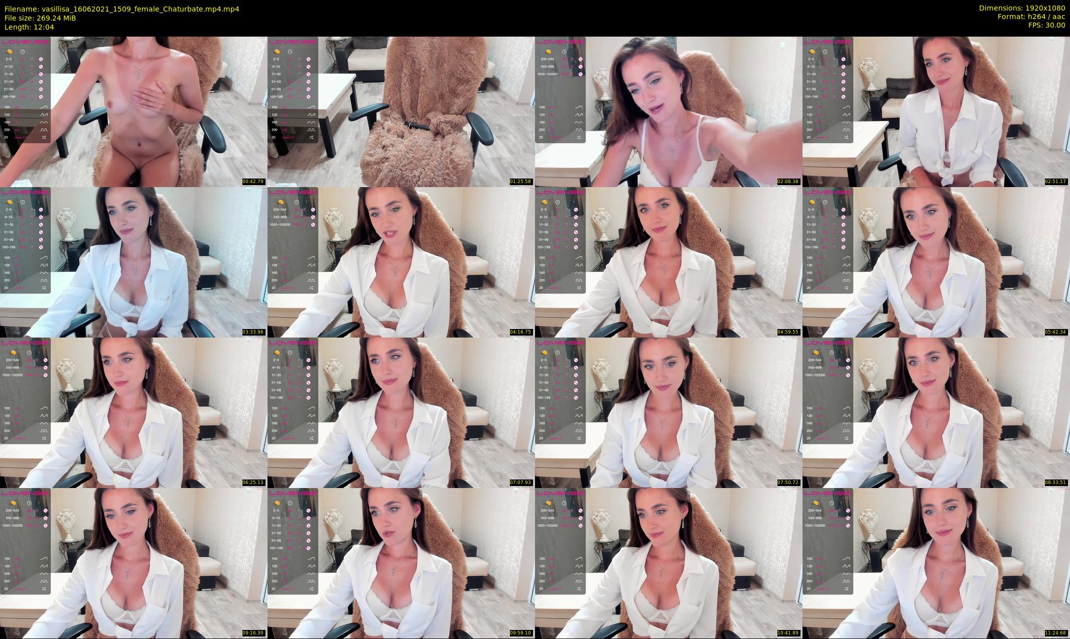vasillisa — 13 minute Chaturbate female cam show recording, 1080p, Jun 16, 2021
