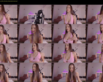 venezolanacute — 22 minute Chaturbate female cam show recording, 1080p, Jun 17, 2021