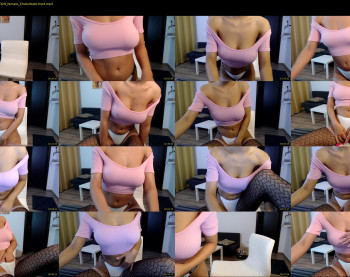 vickystonee — 8 minute Chaturbate female cam show recording, 720p, Jun 16, 2021