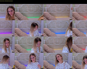 vikkilustful — 6 minute Chaturbate female cam show recording, 1080p, Jun 16, 2021