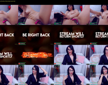 xchristalx — 10 minute Chaturbate female cam show recording, 720p, Jun 16, 2021