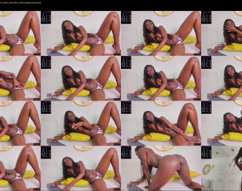 xyomara_brown — 11 minute Chaturbate female cam show recording, 1080p, Jun 16, 2021
