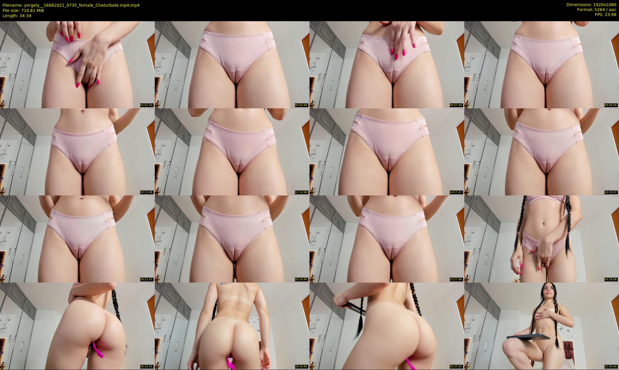 yorgely_ — 35 minute Chaturbate female cam show recording, 1080p, Jun 16, 2021