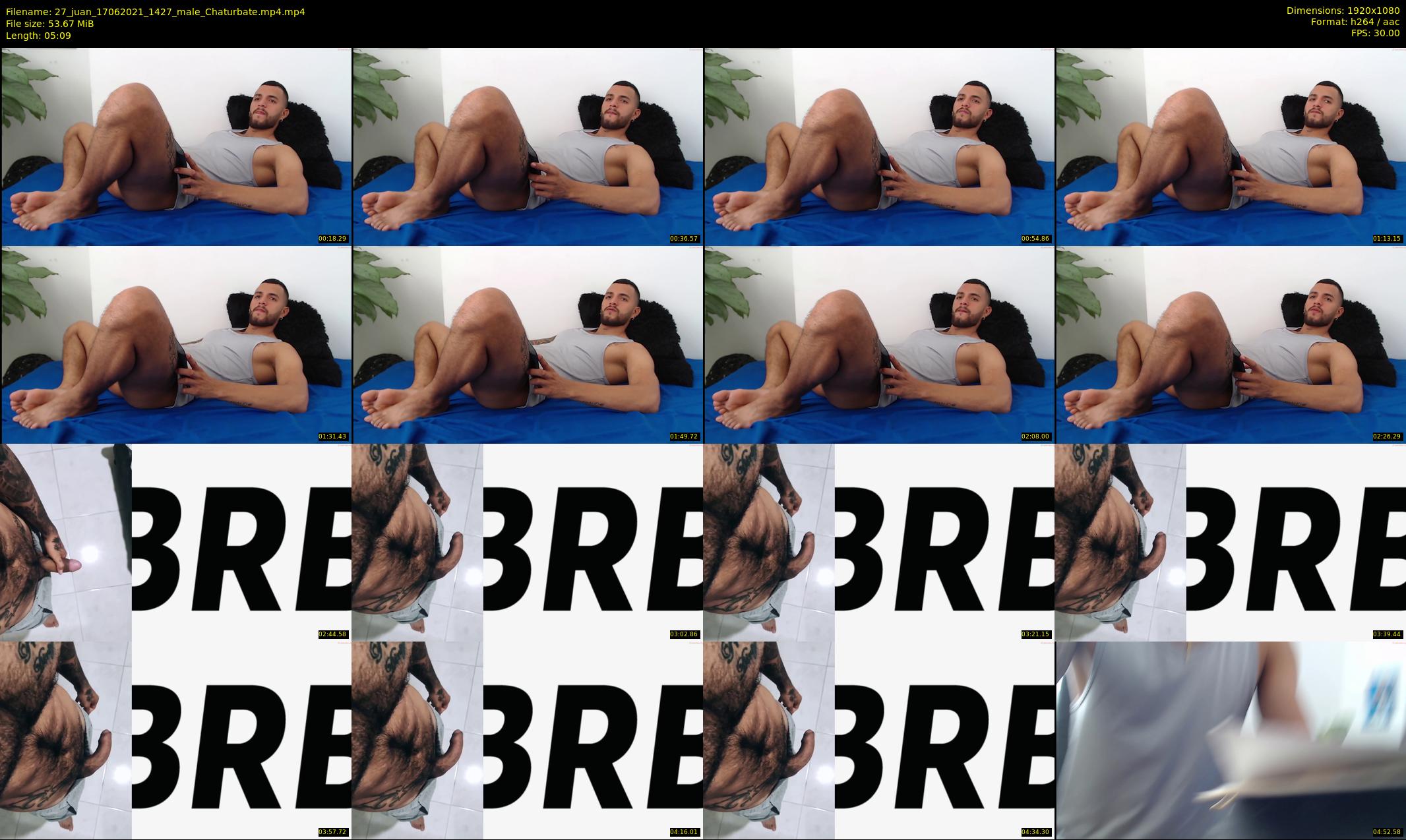 27_juan — 6 minute Chaturbate male cam show recording, 1080p, Jun 17, 2021