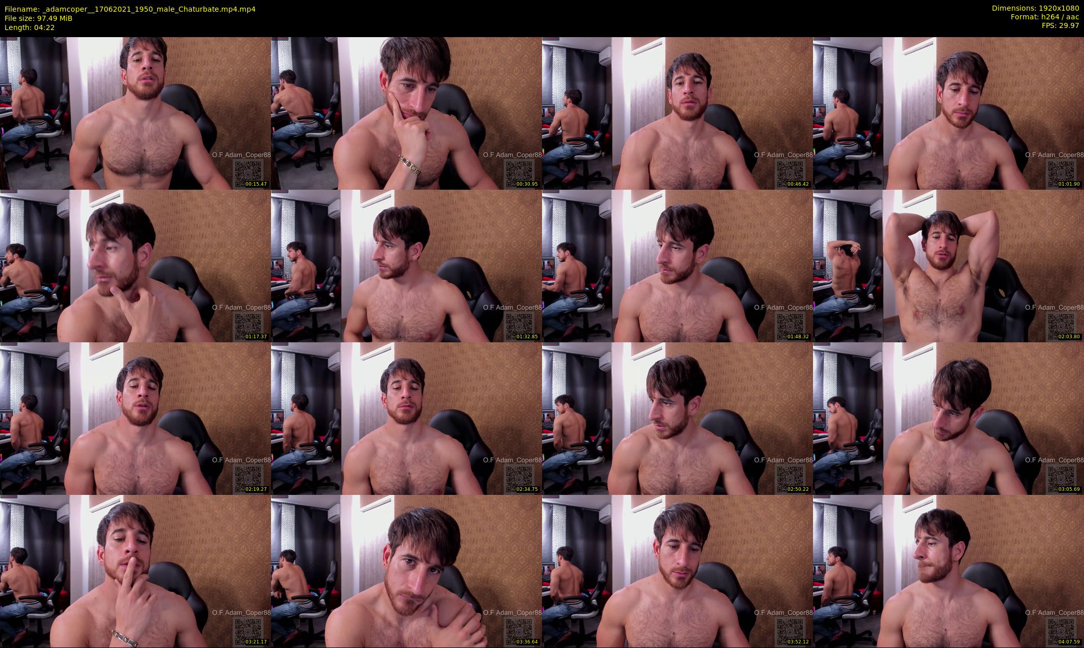 _adamcoper_ — 5 minute Chaturbate male cam show recording, 1080p, Jun 17, 2021