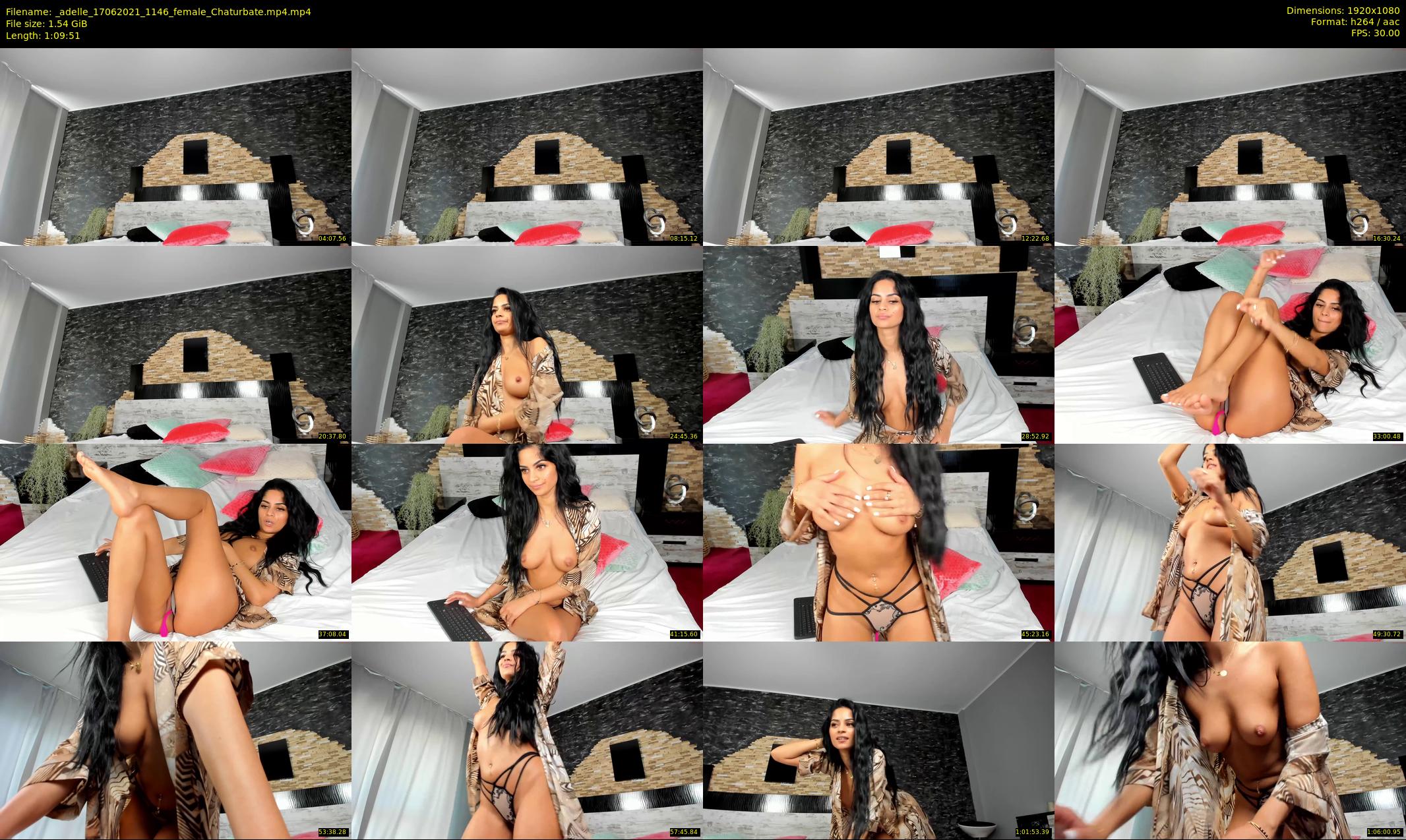 _adelle — 70 minute Chaturbate female cam show recording, 1080p, Jun 17, 2021