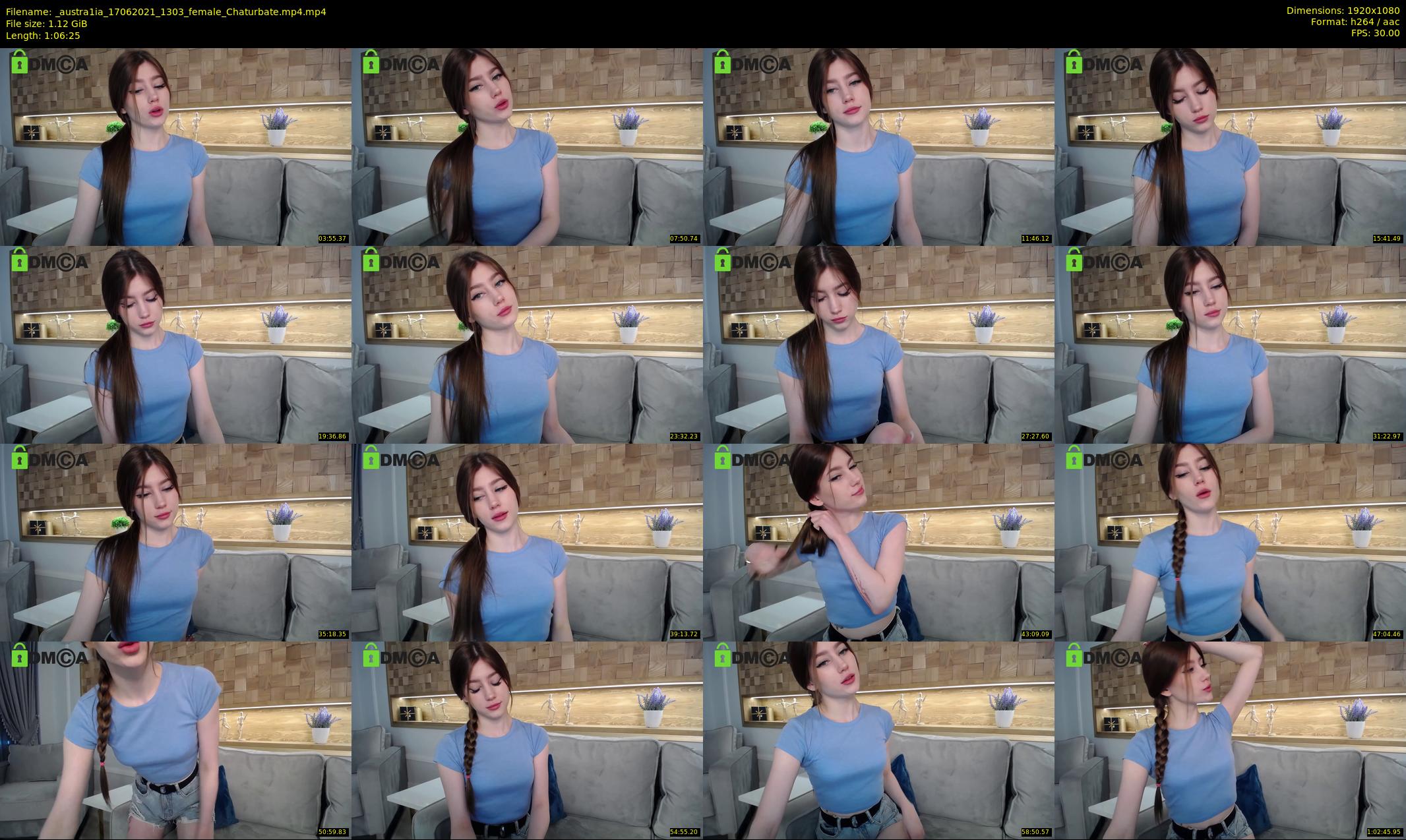 _austra1ia — 67 minute Chaturbate female cam show recording, 1080p, Jun 17, 2021