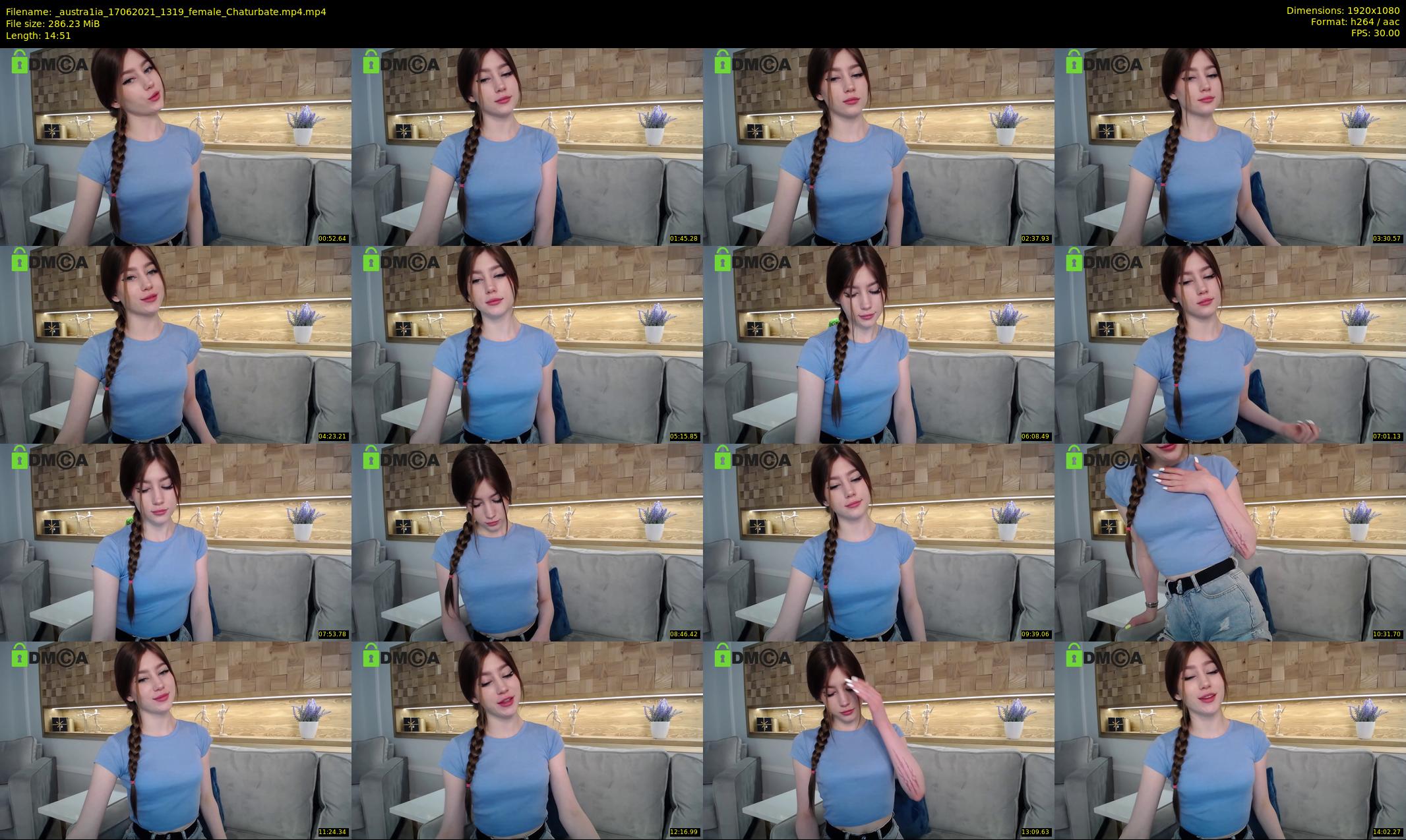 _austra1ia — 15 minute Chaturbate female cam show recording, 1080p, Jun 17, 2021
