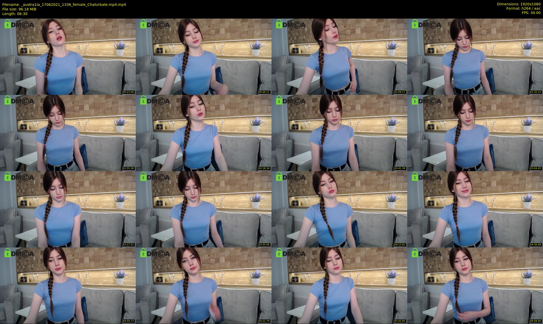 _austra1ia — 7 minute Chaturbate female cam show recording, 1080p, Jun 17, 2021