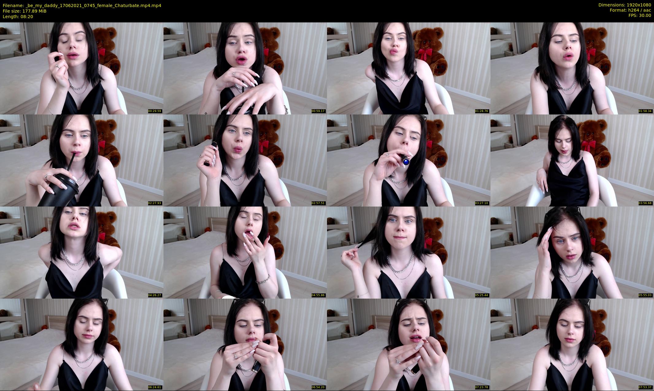 _be_my_daddy — 9 minute Chaturbate female cam show recording, 1080p, Jun 17, 2021