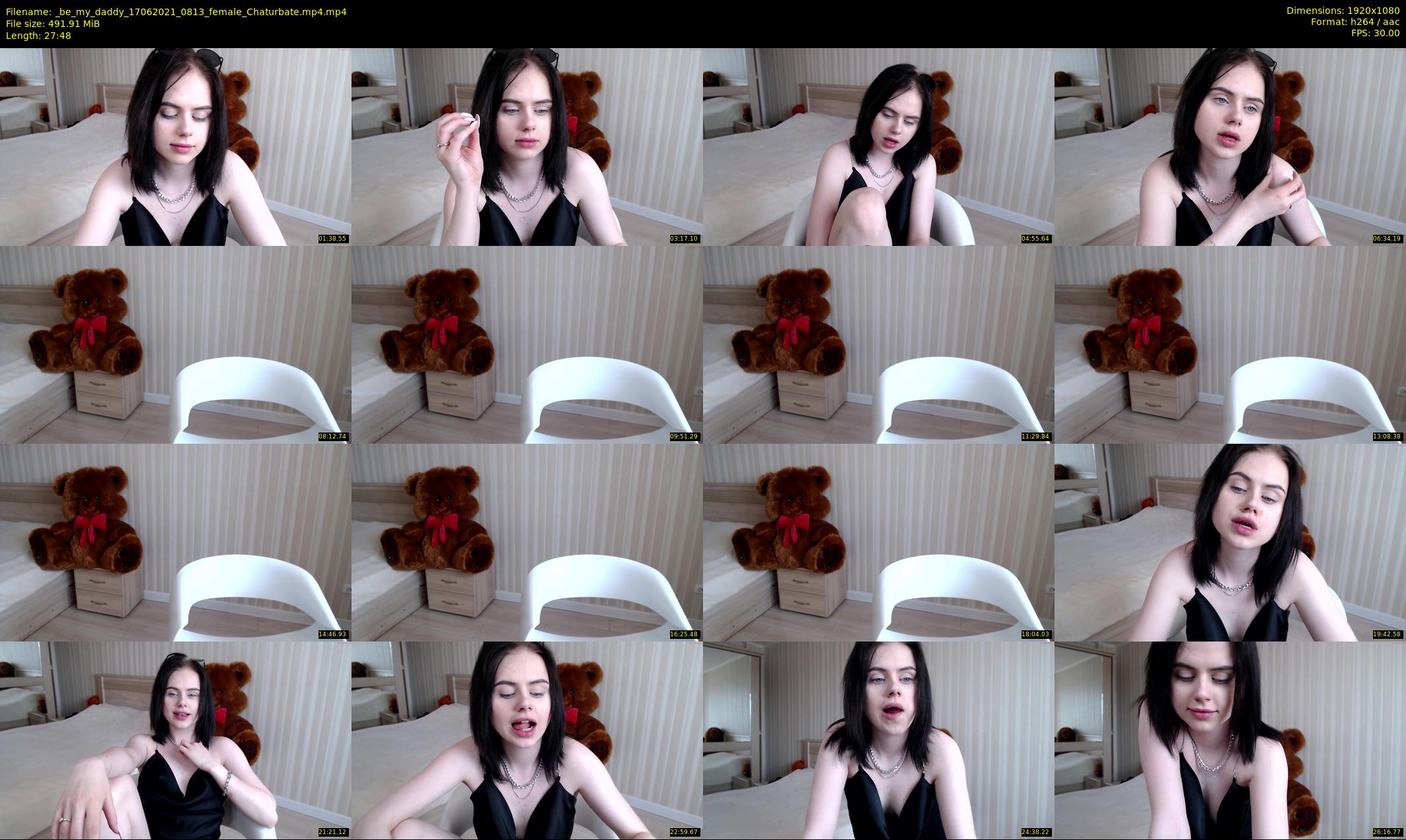 _be_my_daddy — 28 minute Chaturbate female cam show recording, 1080p, Jun 17, 2021