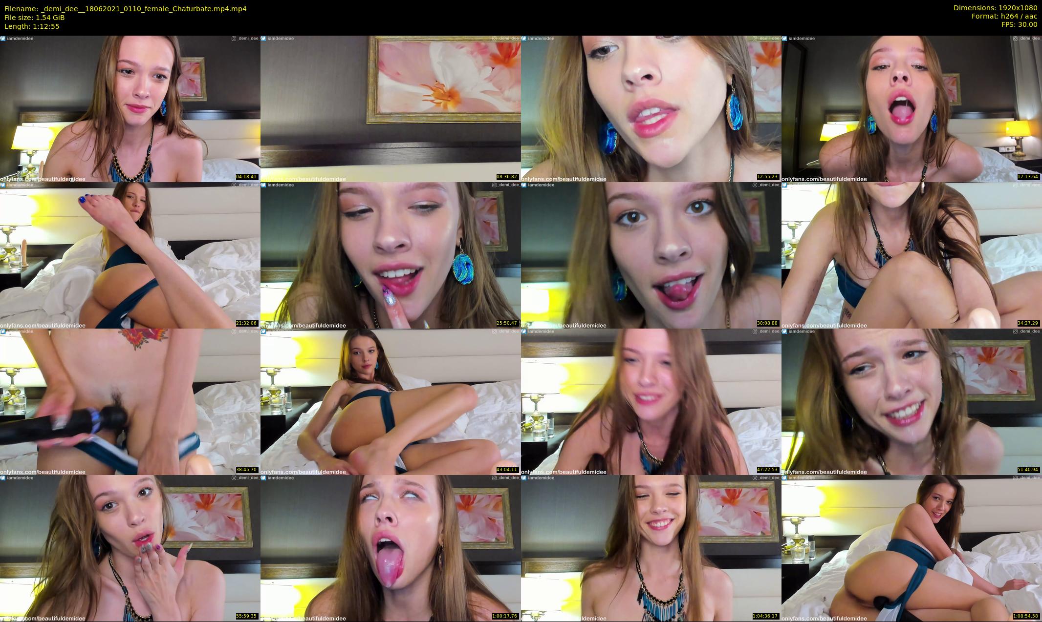 _demi_dee_ — 73 minute Chaturbate female cam show recording, 1080p, Jun 18, 2021
