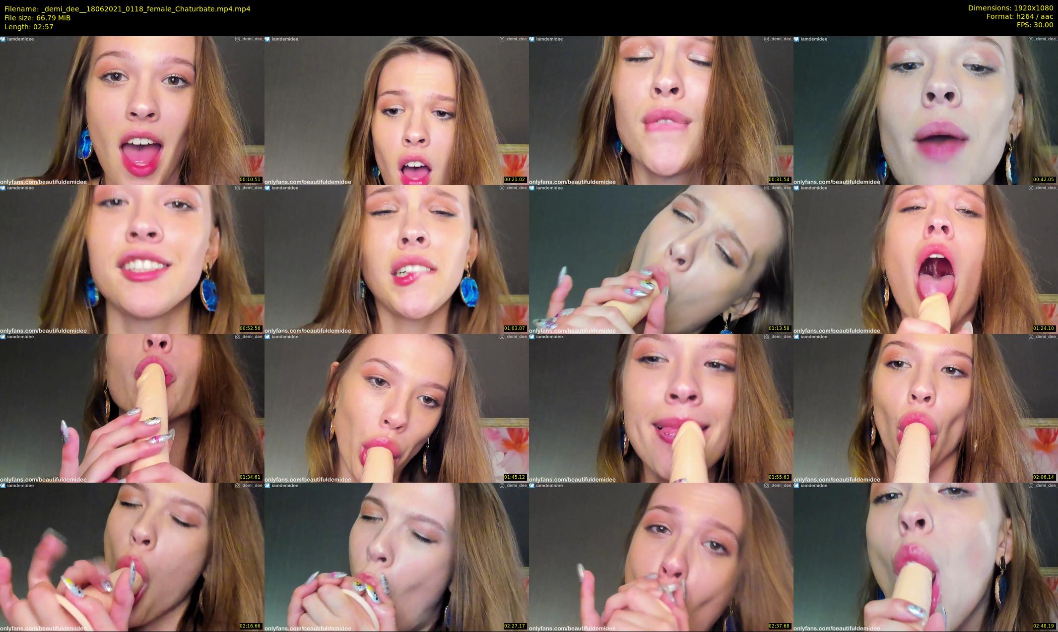 _demi_dee_ — 3 minute Chaturbate female cam show recording, 1080p, Jun 18, 2021
