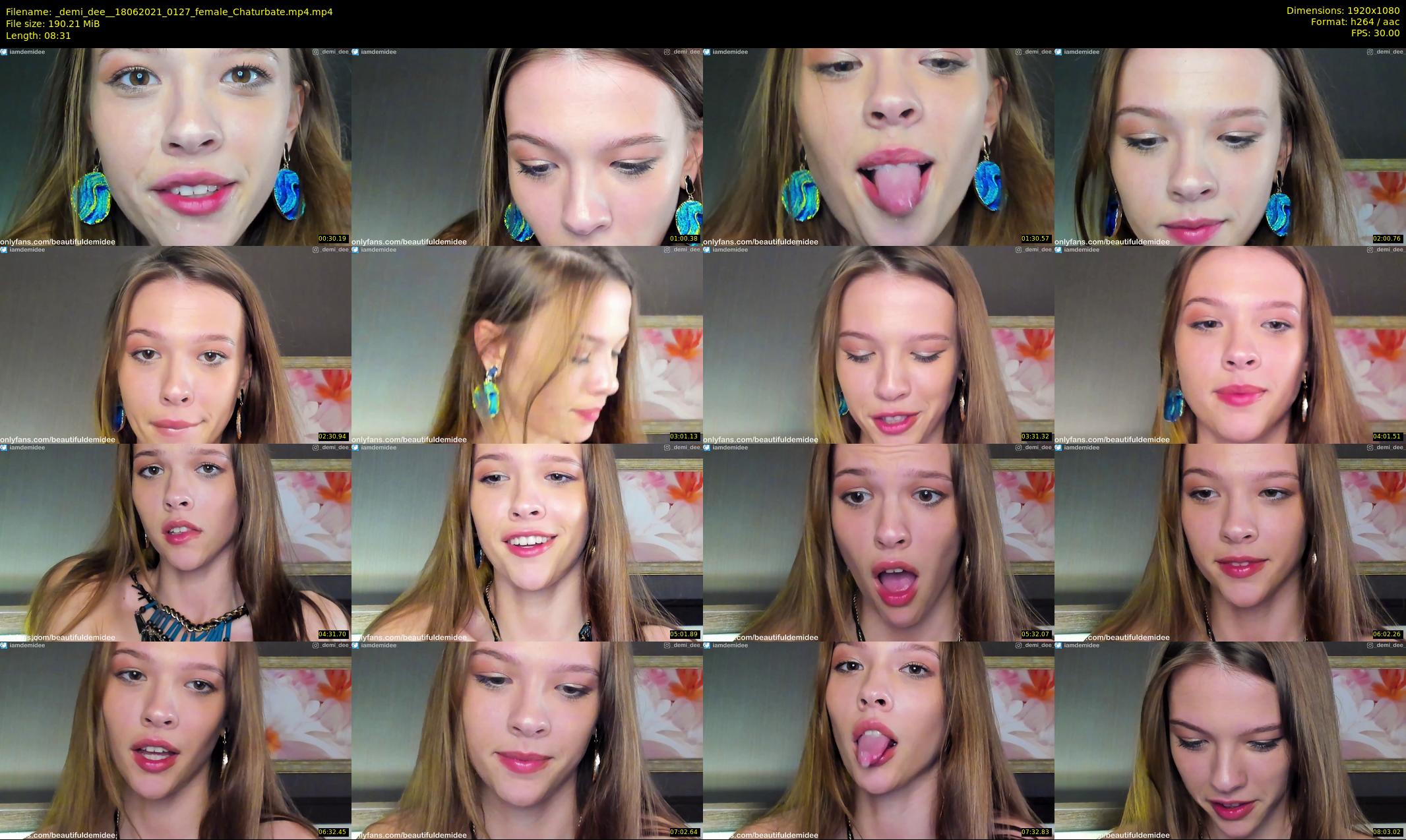 _demi_dee_ — 9 minute Chaturbate female cam show recording, 1080p, Jun 18, 2021