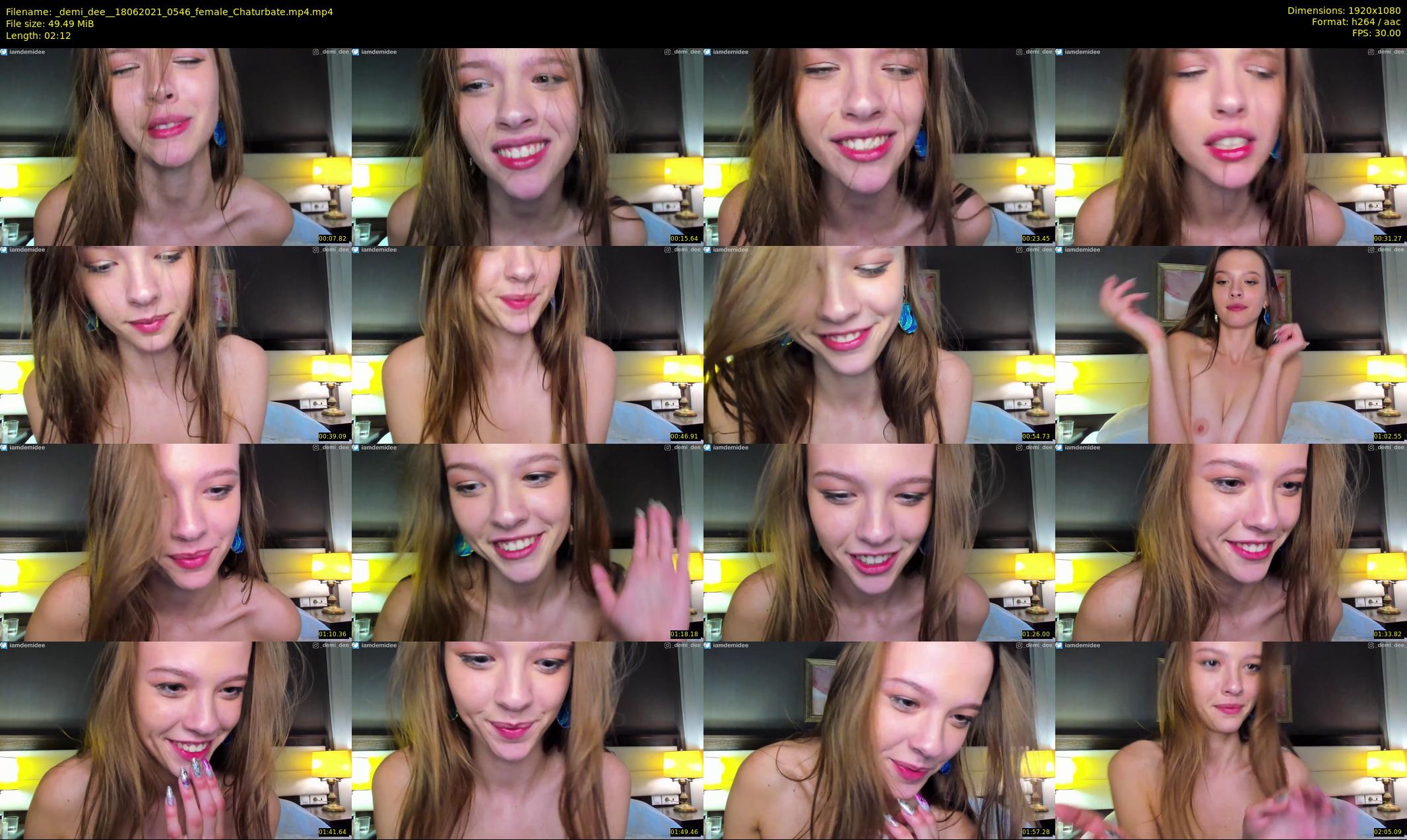 _demi_dee_ — 3 minute Chaturbate female cam show recording, 1080p, Jun 18, 2021