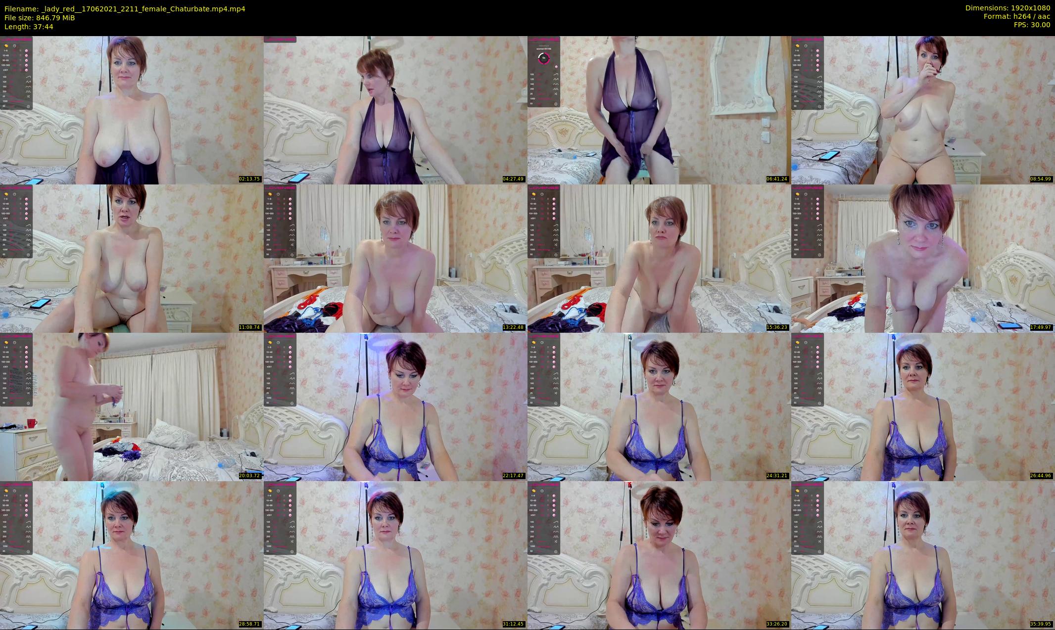 _lady_red_ — 38 minute Chaturbate female cam show recording, 1080p, Jun 17, 2021