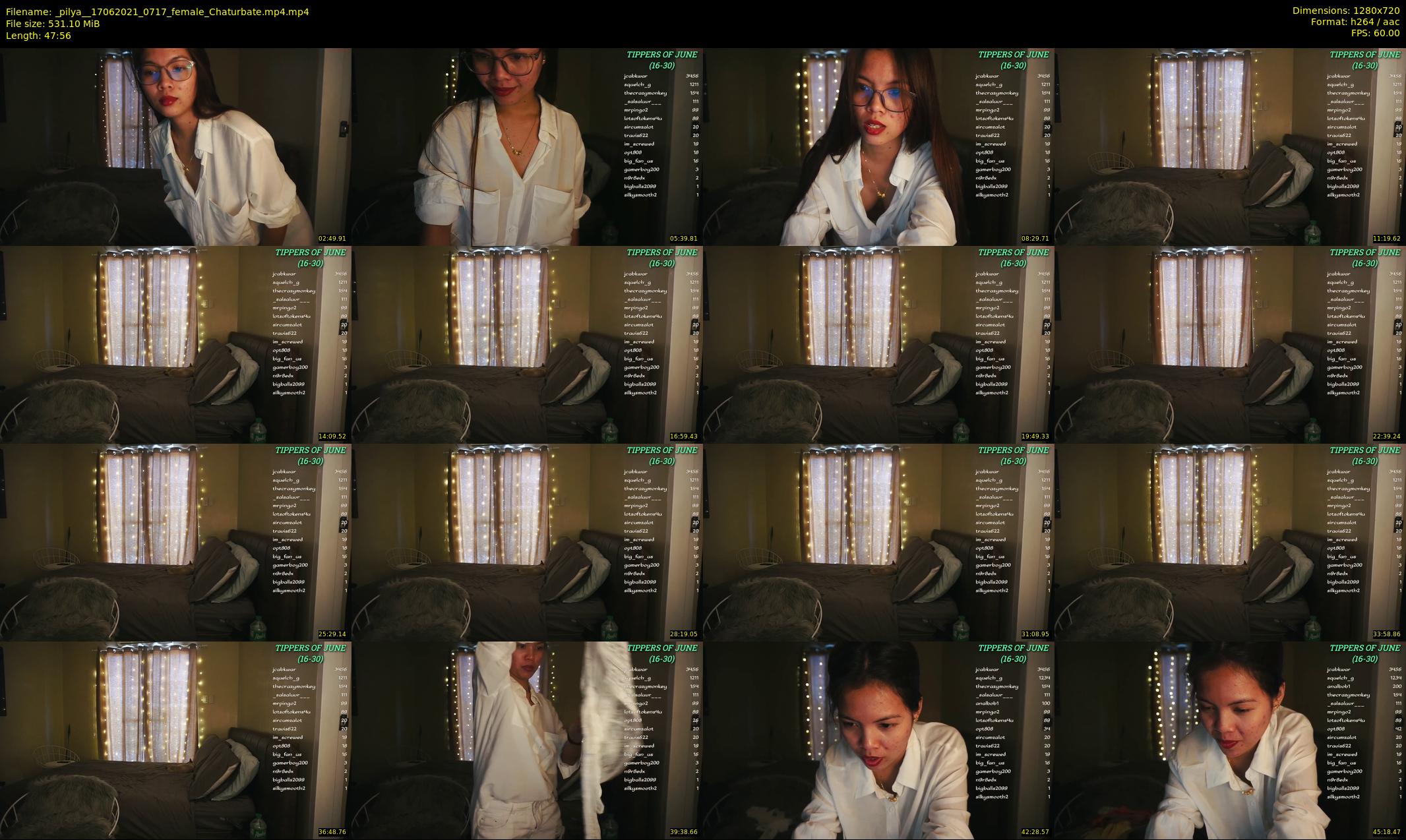 _pilya_ — 48 minute Chaturbate female cam show recording, 720p, Jun 17, 2021