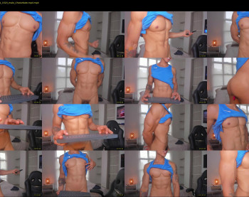 aaronmagnum — 70 minute Chaturbate male cam show recording, 1080p, Jun 17, 2021