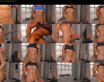 aaronmagnum — 70 minute Chaturbate male cam show recording, 1080p, Jun 17, 2021