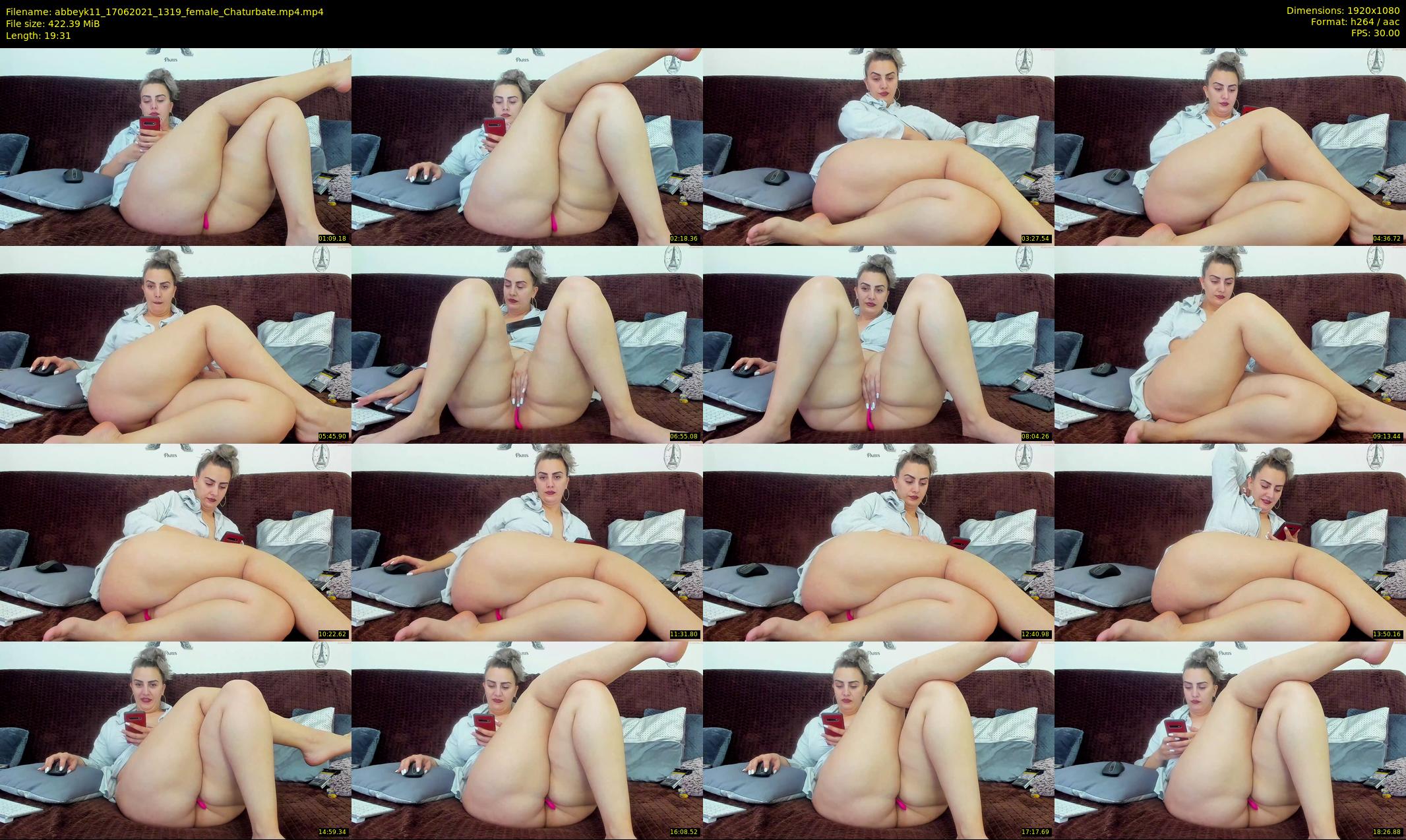 abbeyk11 — 20 minute Chaturbate female cam show recording, 1080p, Jun 17, 2021