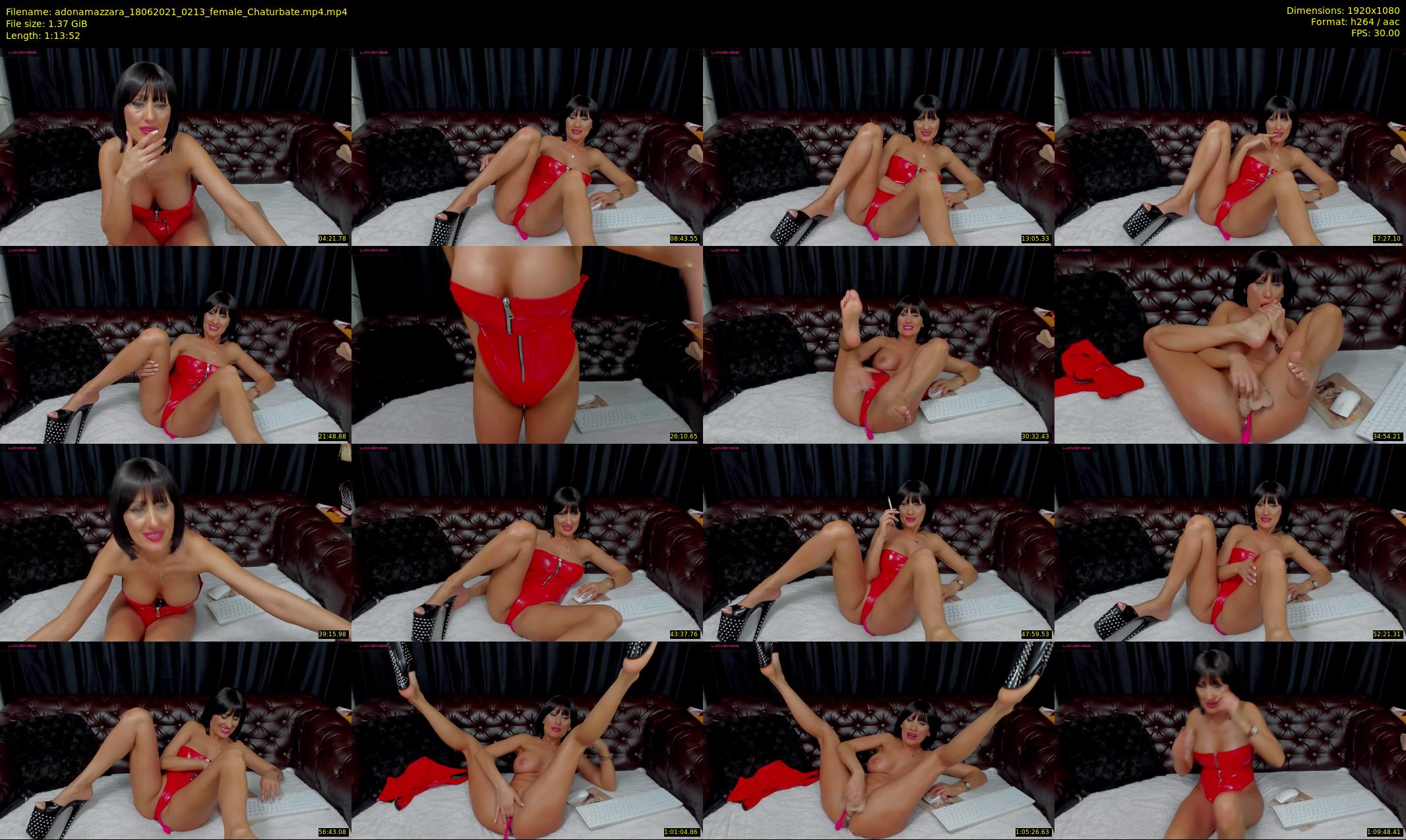adonamazzara — 74 minute Chaturbate female cam show recording, 1080p, Jun 18, 2021
