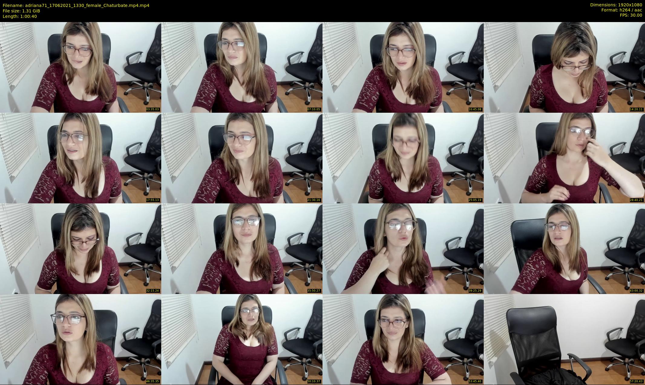 adriana71 — 61 minute Chaturbate couple cam show recording, 1080p, Jun 17, 2021