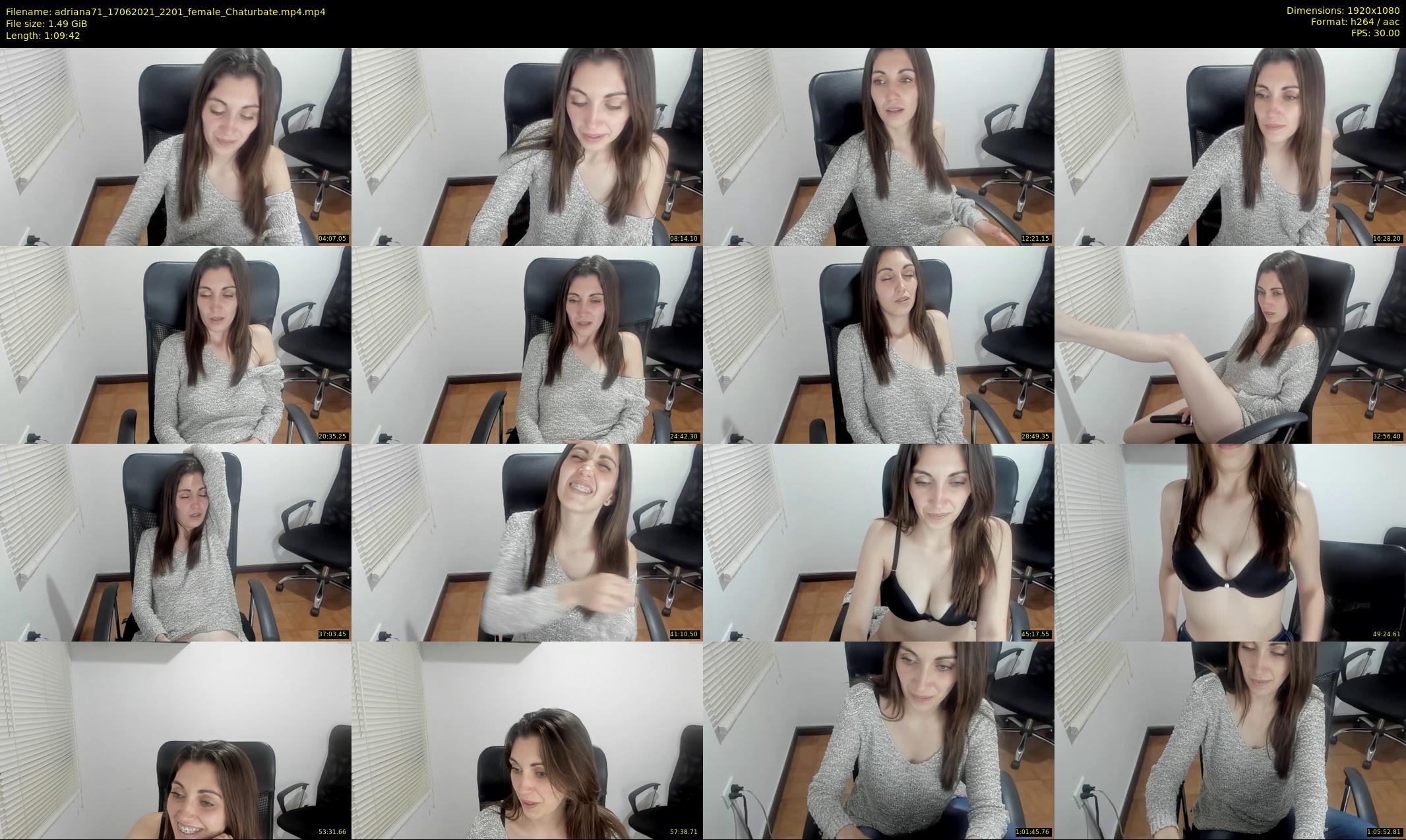 adriana71 — 70 minute Chaturbate couple cam show recording, 1080p, Jun 17, 2021