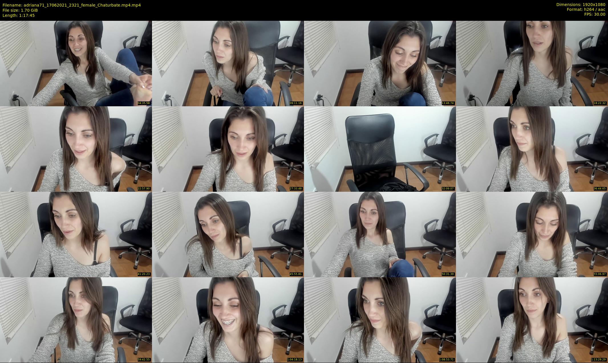 adriana71 — 78 minute Chaturbate couple cam show recording, 1080p, Jun 17, 2021