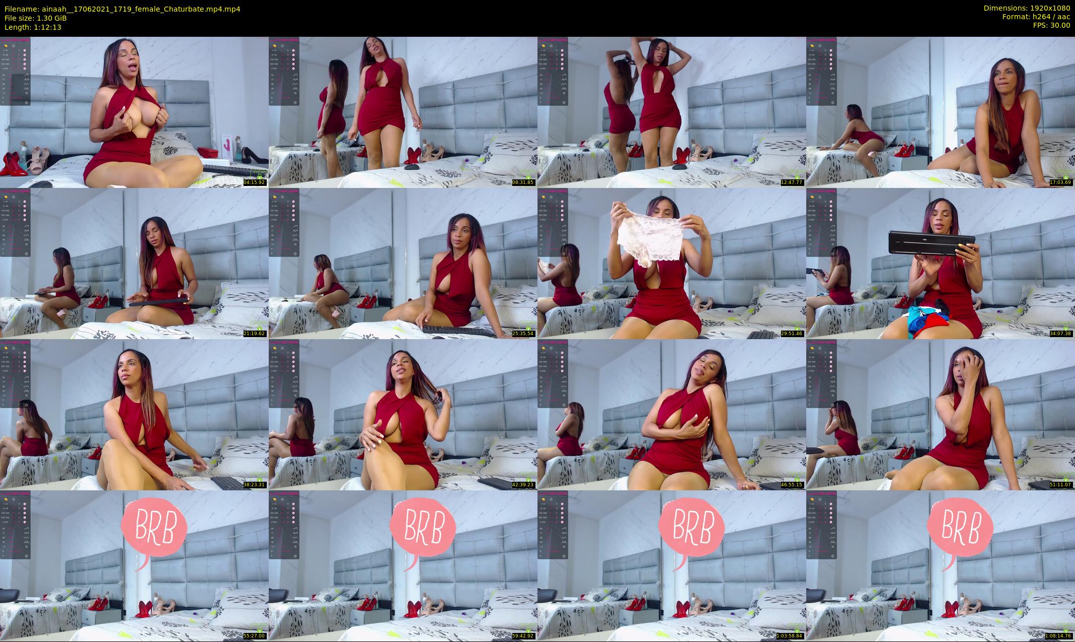 ainaah_ — 73 minute Chaturbate female cam show recording, 1080p, Jun 17, 2021