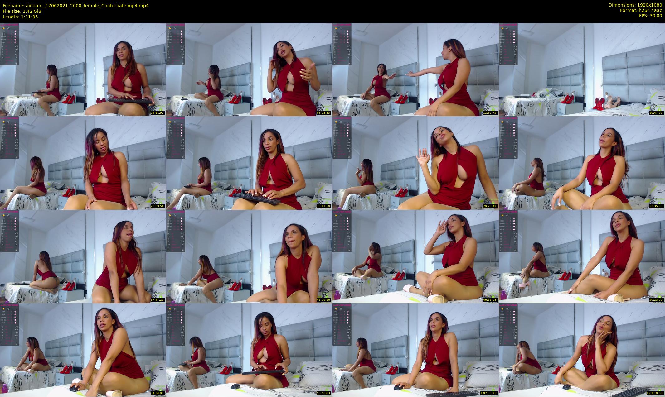 ainaah_ — 72 minute Chaturbate female cam show recording, 1080p, Jun 17, 2021