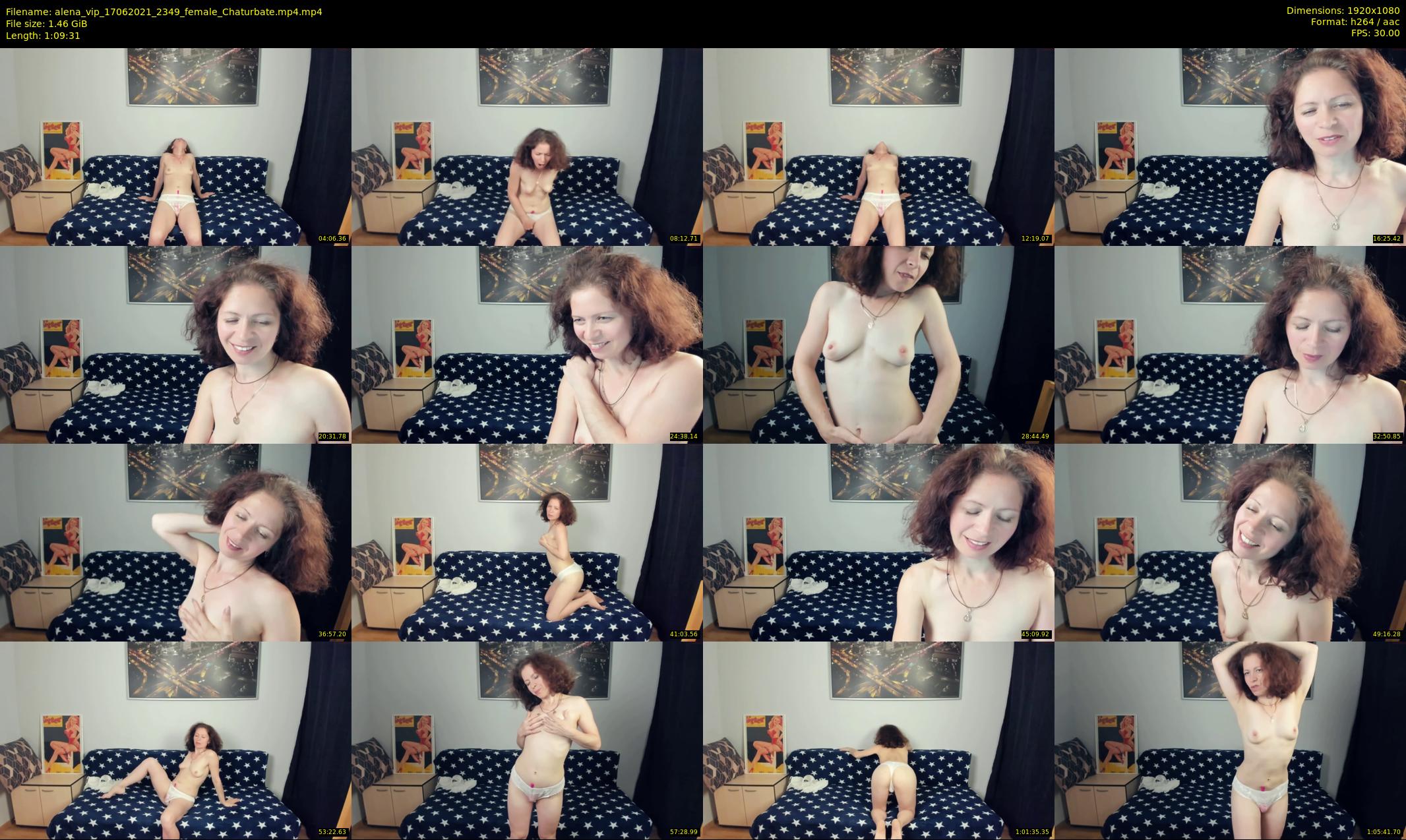 alena_vip — 70 minute Chaturbate female cam show recording, 1080p, Jun 17, 2021