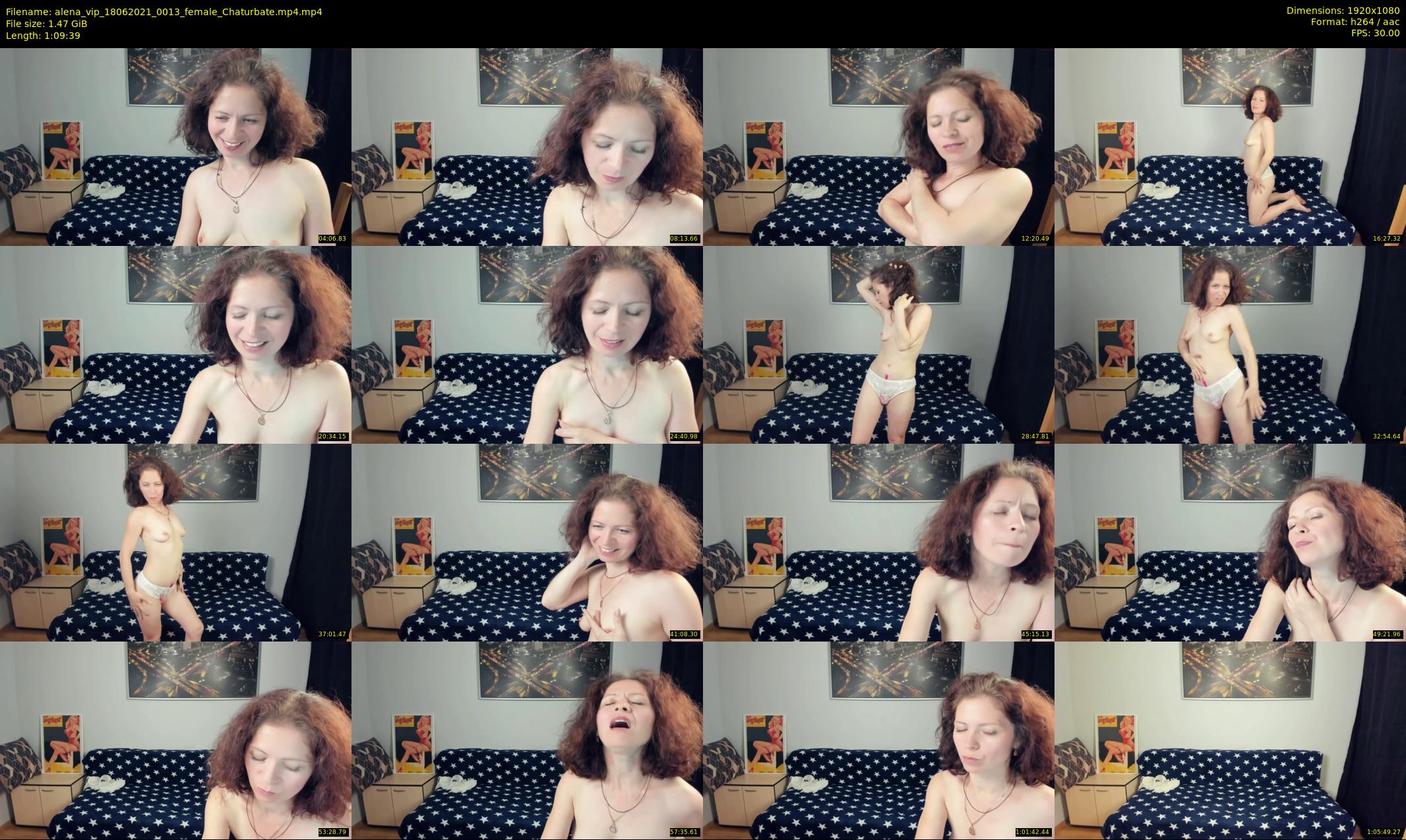 alena_vip — 70 minute Chaturbate female cam show recording, 1080p, Jun 18, 2021