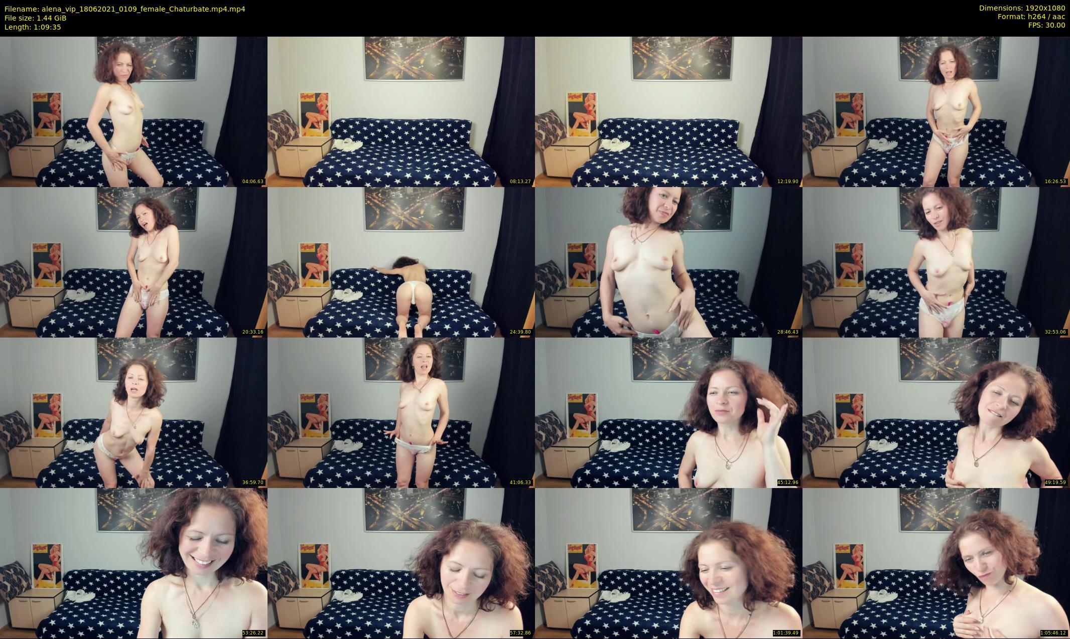 alena_vip — 70 minute Chaturbate female cam show recording, 1080p, Jun 18, 2021