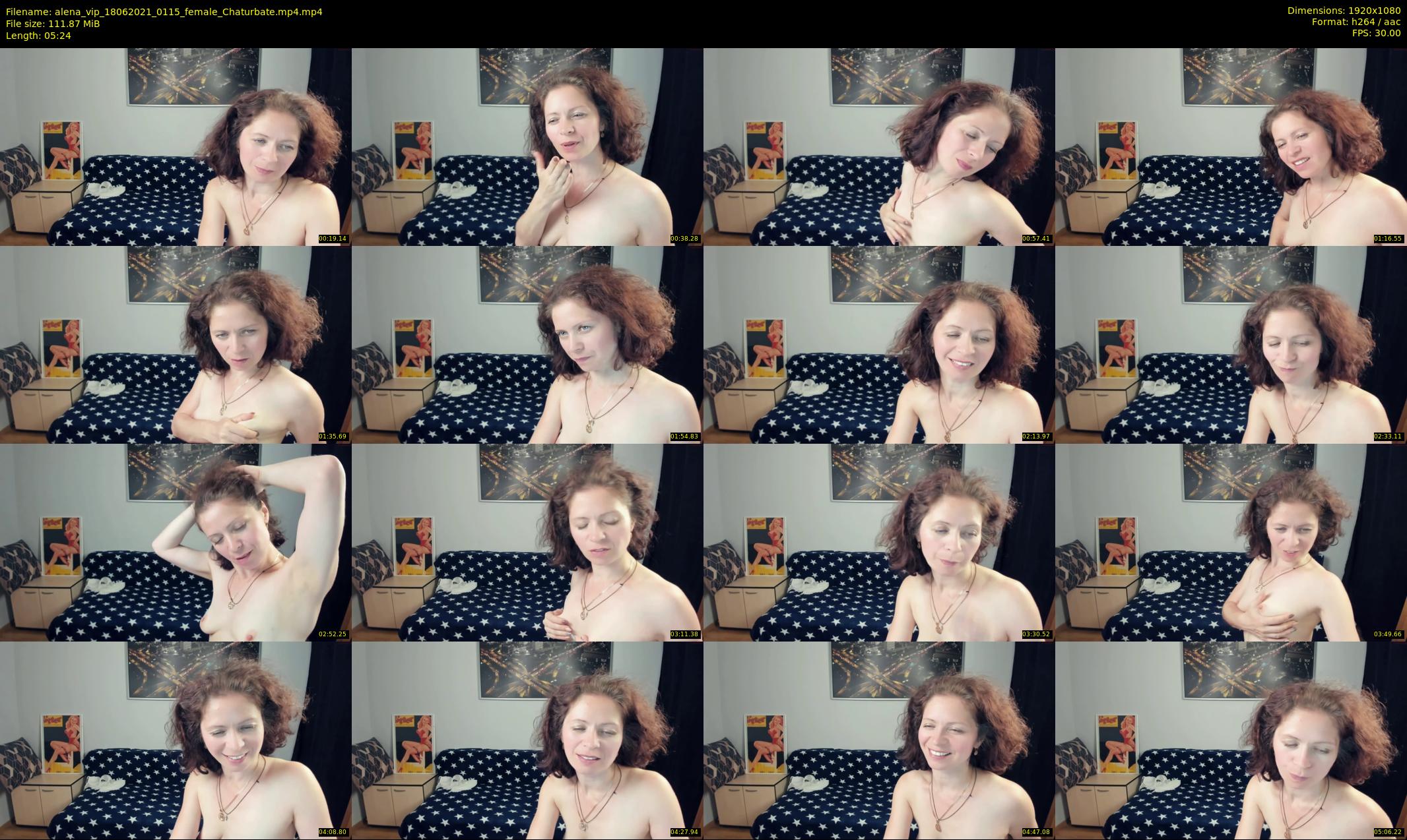 alena_vip — 6 minute Chaturbate female cam show recording, 1080p, Jun 18, 2021