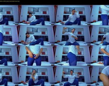 alexander_martines — 18 minute Chaturbate male cam show recording, 720p, Jun 18, 2021