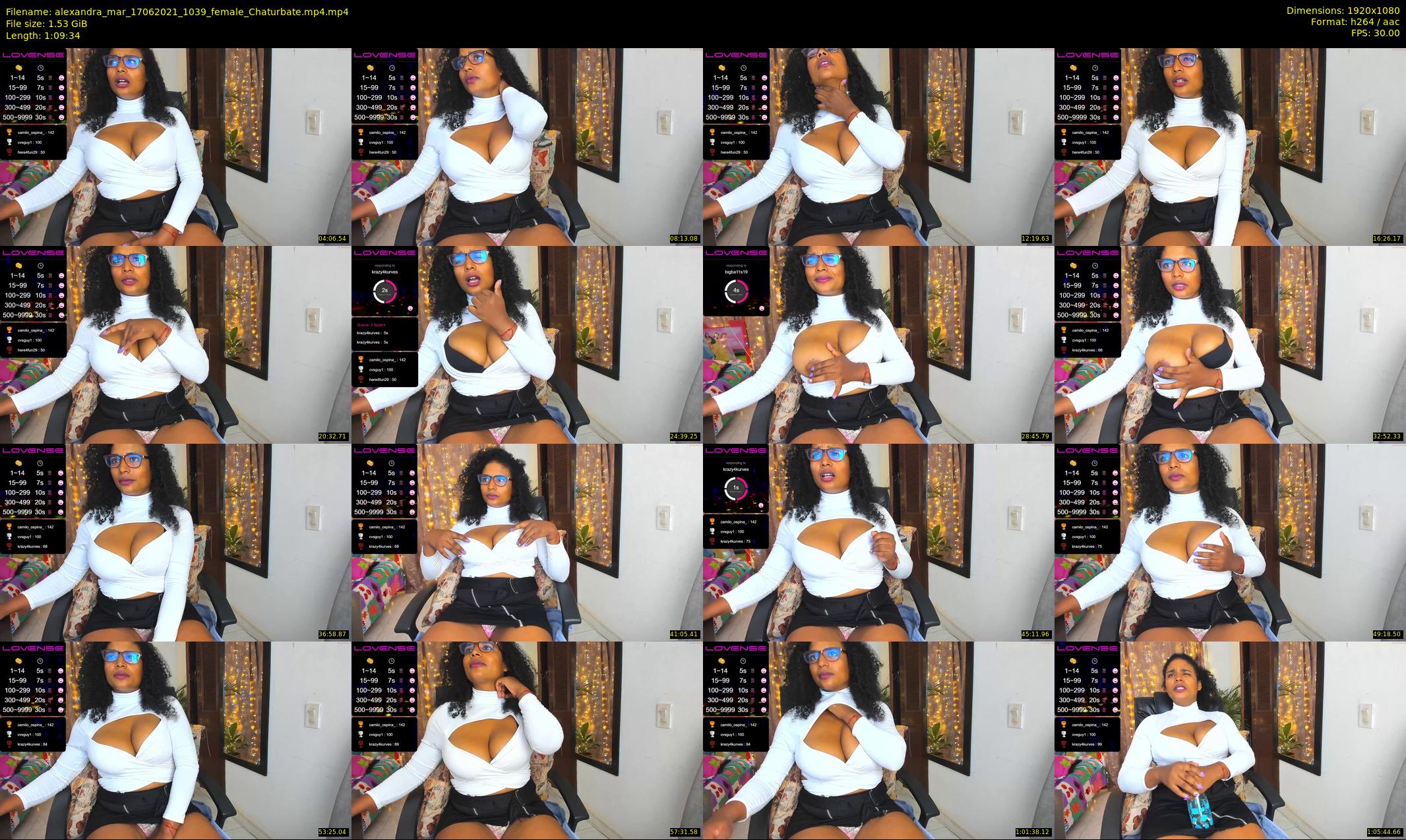alexandra_mar — 70 minute Chaturbate female cam show recording, 1080p, Jun 17, 2021